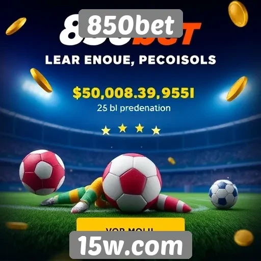 Promoções e bônus atraentes no site 850bet