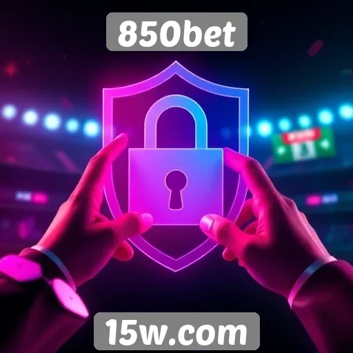 Segurança e confiabilidade na plataforma 850bet