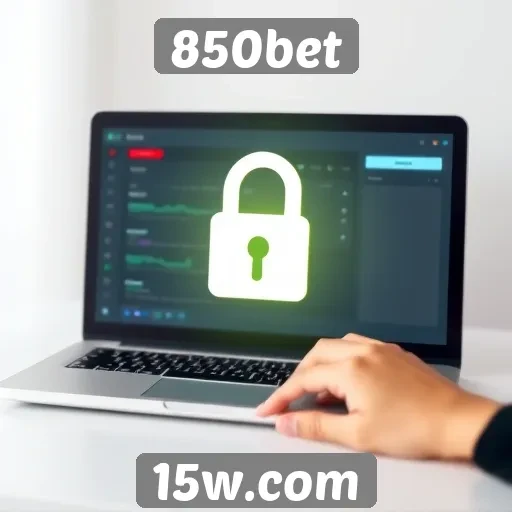 Avaliação de segurança no site 850bet