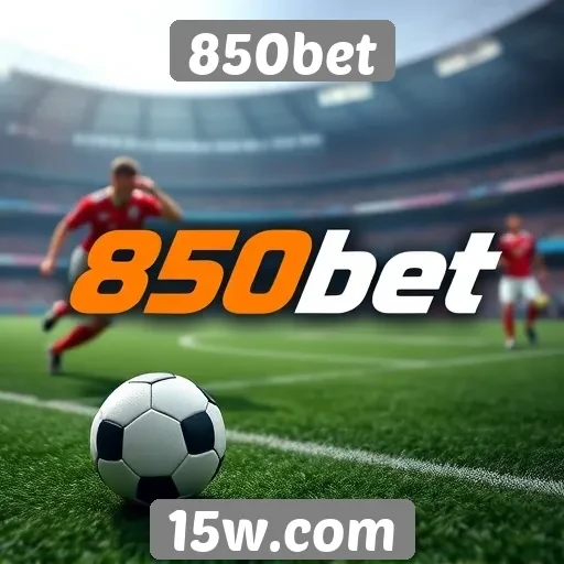 Apostas esportivas em alta no 850bet
