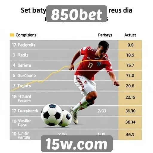 Tendências de apostas esportivas no 850bet