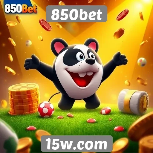 Variedade de jogos disponíveis na 850bet